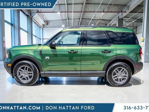 Certified 2025 Ford Bronco Sport Big Bend w/ Convenience Package AWD/4WD image 2