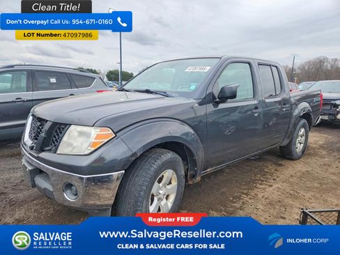 Used 2010 Nissan Frontier SE w/ Moonroof Pkg AWD/4WD image 1