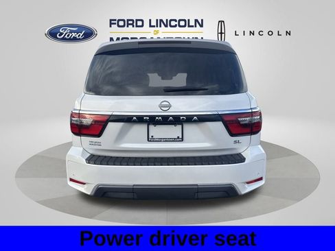 Used 2023 Nissan Armada SL w/ Captain's Chairs Package image 8