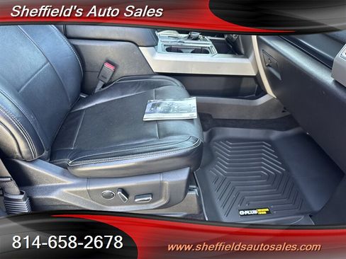 Used 2016 Ford F150 Lariat w/ Equipment Group 502A Luxury image 44