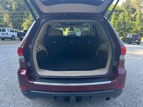 Used 2020 Jeep Grand Cherokee Limited w/ Luxury Group II AWD/4WD image 30