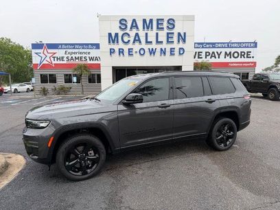 Used 2025 Jeep Grand Cherokee L Limited w/ Black Appearance Package