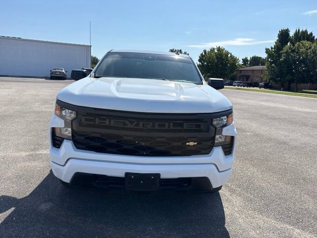 Used 2024 Chevrolet Silverado 1500 Custom AWD/4WD image 5