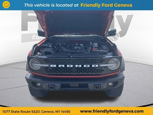 Used 2023 Ford Bronco Wildtrak AWD/4WD image 33
