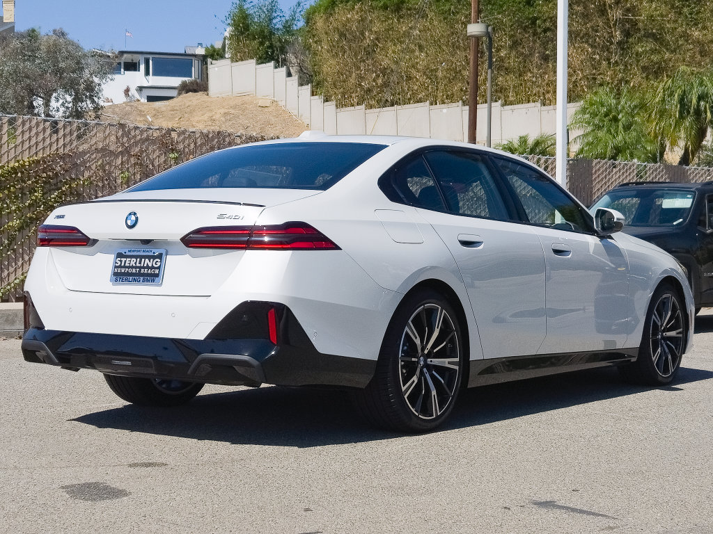 New 2027 BMW 540i xDrive w/ M Sport Package AWD/4WD image 16