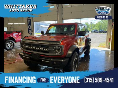 Used 2024 Ford Bronco Big Bend w/ Sasquatch Package