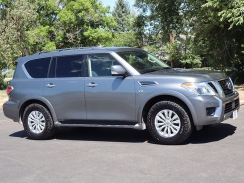 Used 2019 Nissan Armada SV w/ Driver Package AWD/4WD image 2