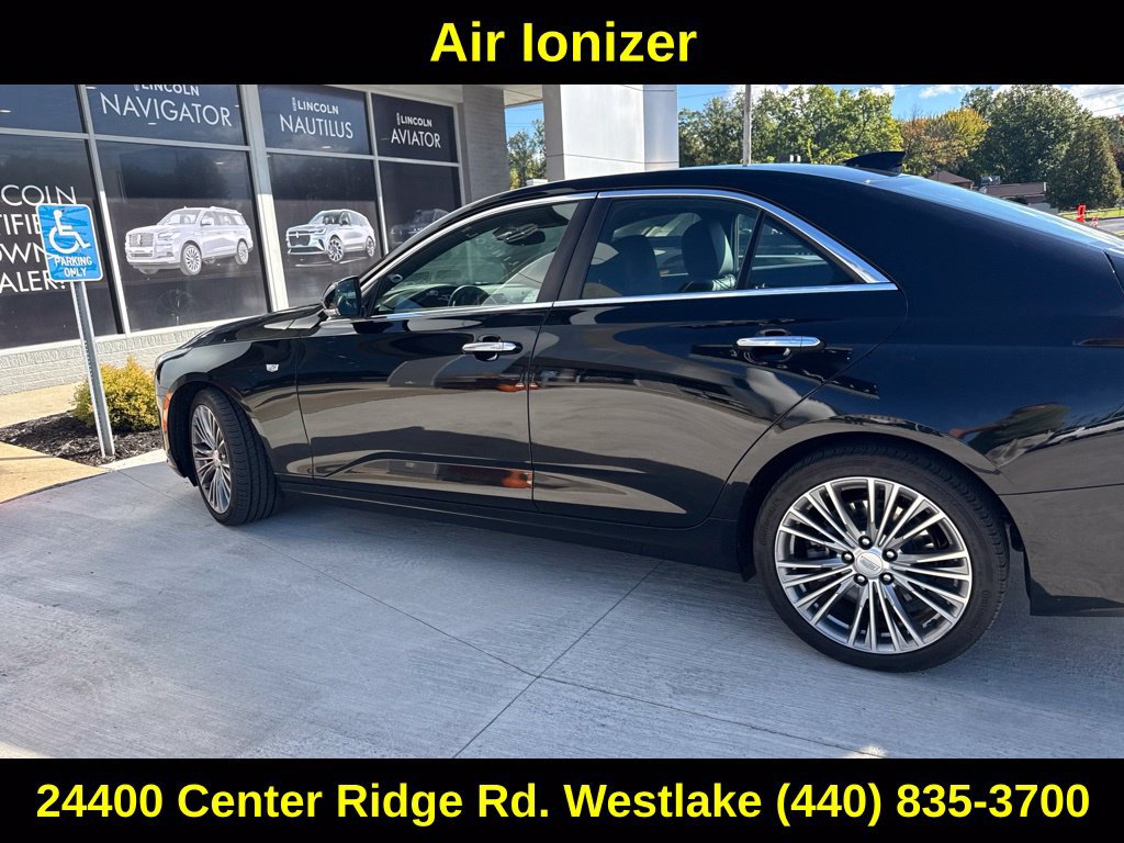 Used 2020 Cadillac CT4 Premium Luxury AWD/4WD image 18