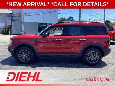 Certified 2021 Ford Bronco Sport Big Bend w/ Big Bend Package (96B) AWD/4WD image 9