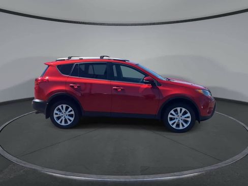 Used 2015 Toyota RAV4 Limited w/ Technology Package AWD/4WD image 2