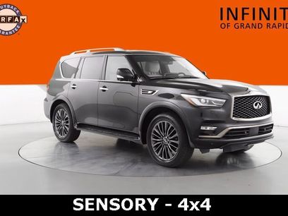 Used 2024 INFINITI QX80 Sensory