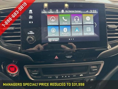Used 2021 Honda Pilot Black Edition image 14