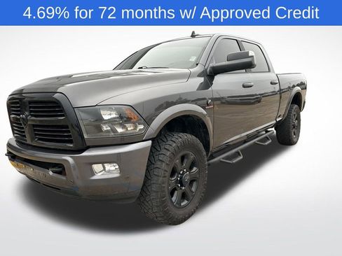 Used 2017 RAM 2500 Big Horn w/ Night Special Edition image 1