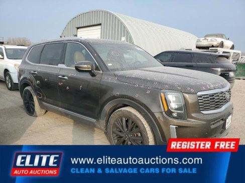 Used 2020 Kia Telluride SX w/ Towing Package image 7