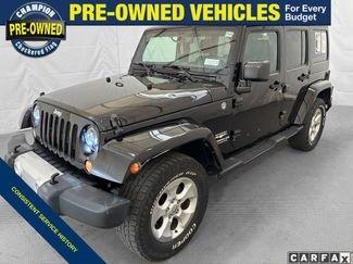 Used 2015 Jeep Wrangler Unlimited Sahara w/ Connectivity Group AWD/4WD video 1