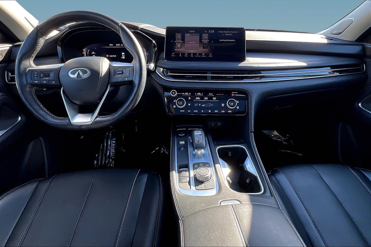Certified 2023 INFINITI QX60 Sensory w/ Cargo Package AWD/4WD image 7