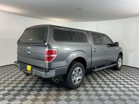 Used 2012 Ford F150 Lariat w/ Lariat Chrome Pkg image 4