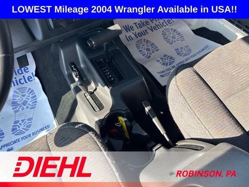 Used 2004 Jeep Wrangler 4WD image 25