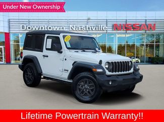 Used 2025 Jeep Wrangler Sport AWD/4WD 360° Tour