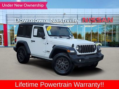 Used 2025 Jeep Wrangler Sport