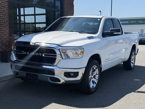 Used 2019 RAM 1500 Big Horn AWD/4WD image 1