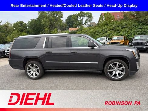 Used 2016 Cadillac Escalade ESV Premium AWD/4WD image 6
