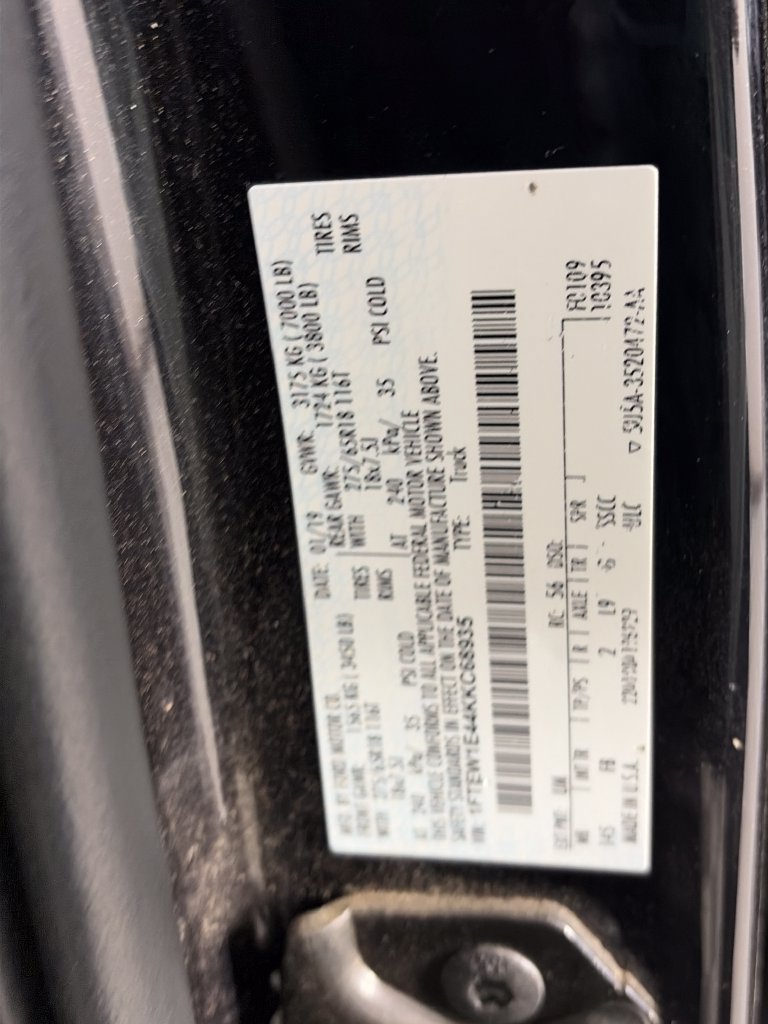 Certified 2019 Ford F150 XLT w/ Equipment Group 302A Luxury AWD/4WD image 9