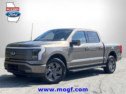 Certified 2022 Ford F150 Lightning Lariat