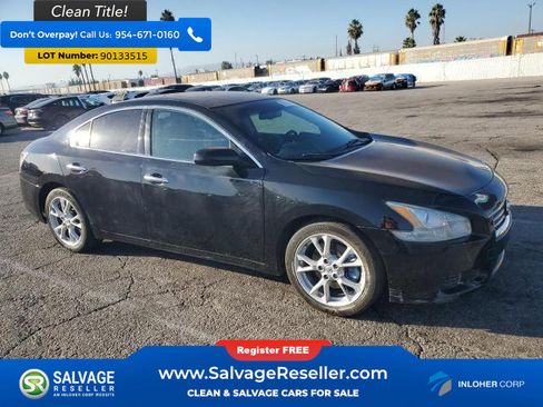 Used 2014 Nissan Maxima 3.5 S image 5