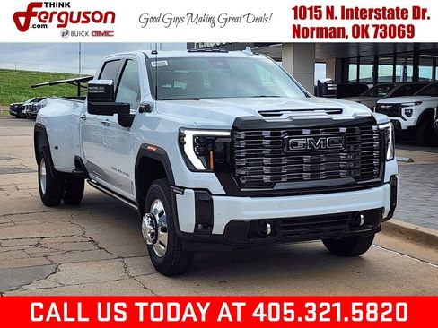 New 2026 GMC Sierra 3500 Denali Ultimate AWD/4WD image 1