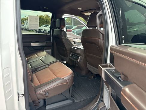 Used 2024 Ford F350 King Ranch w/ Chrome Package AWD/4WD image 27