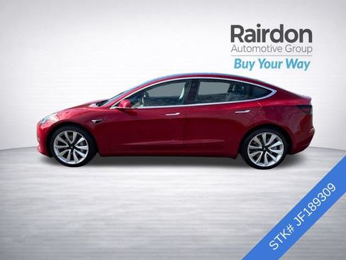 Used 2018 Tesla Model 3 Long Range AWD/4WD image 4