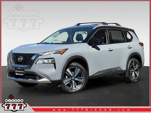Certified 2023 Nissan Rogue Platinum w/ Platinum Premium Package FWD image 1