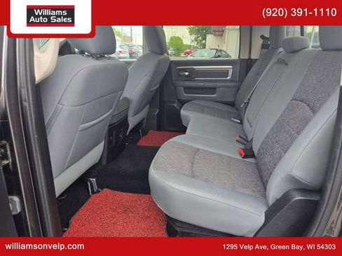 Used 2016 RAM 2500 Big Horn AWD/4WD image 12