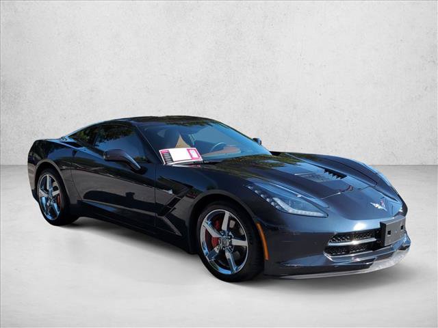 Used 2014 Chevrolet Corvette Stingray Coupe w/ 3LT Preferred Equipment Group RWD image 3