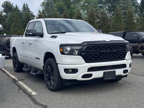 Used 2022 RAM 1500 Big Horn AWD/4WD image 1