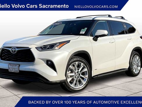 Used 2022 Toyota Highlander Limited image 1