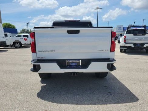 Used 2021 Chevrolet Silverado 1500 Custom RWD image 5