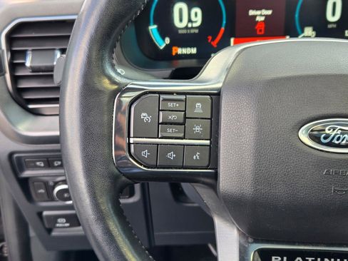 Used 2022 Ford F150 Platinum w/ Equipment Group 701A High image 32