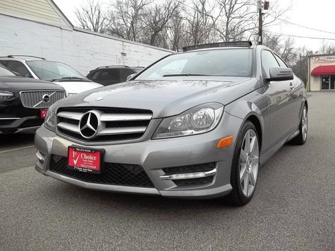 Used 2013 Mercedes-Benz C 250 Coupe image 1