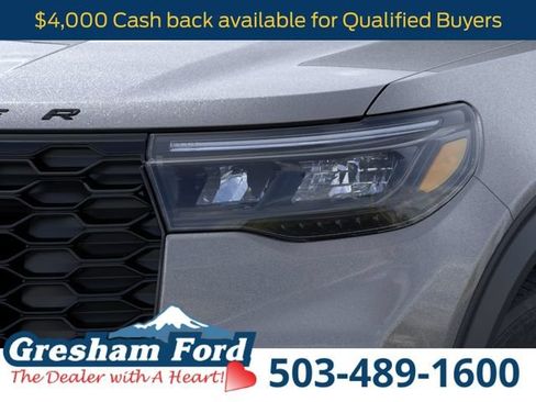 New 2026 Ford Explorer ST-Line w/ ST-Line Street Pack AWD/4WD image 21