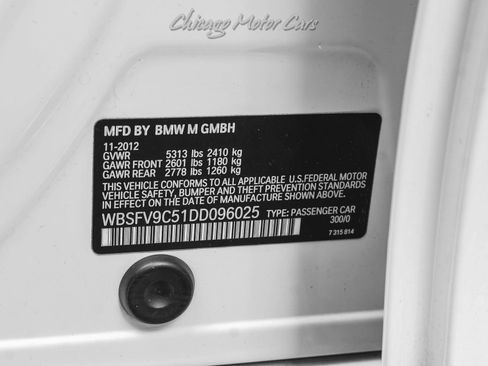 Used 2013 BMW M5 RWD image 62
