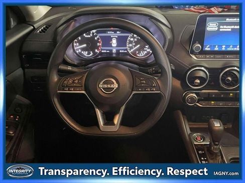 Certified 2024 Nissan Sentra SV FWD image 14