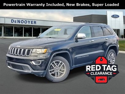 Used 2021 Jeep Grand Cherokee Limited w/ Luxury Group II