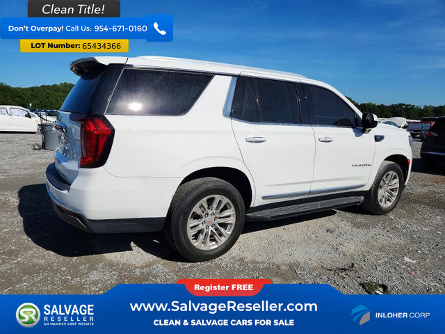 Used 2021 GMC Yukon SLT RWD image 4