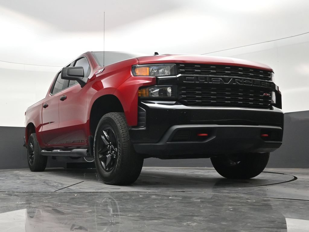 Used 2022 Chevrolet Silverado 1500 Custom Trail Boss w/ LPO, Dark Essentials Package AWD/4WD image 26