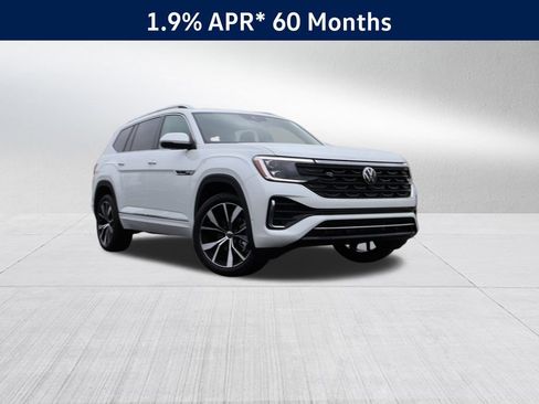 New 2026 Volkswagen Atlas SEL Premium R-Line AWD/4WD image 1