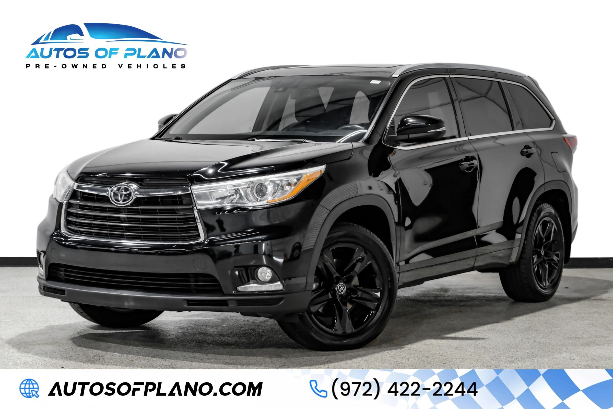 Used 2016 Toyota Highlander Limited Platinum AWD/4WD image 1