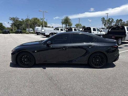Used 2022 Lexus IS 350 F Sport w/ Dynamic Handling Package RWD image 6