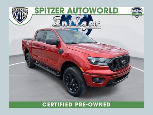 Used 2023 Ford Ranger XLT w/ Equipment Group 302A High image 1